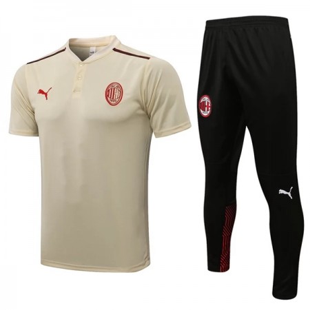AC Milan Polo De Entrenamiento 2022/23 Amarilla - Hombre AC Milan Polo De Entrenamiento 2022/23 Amarilla - Hombre